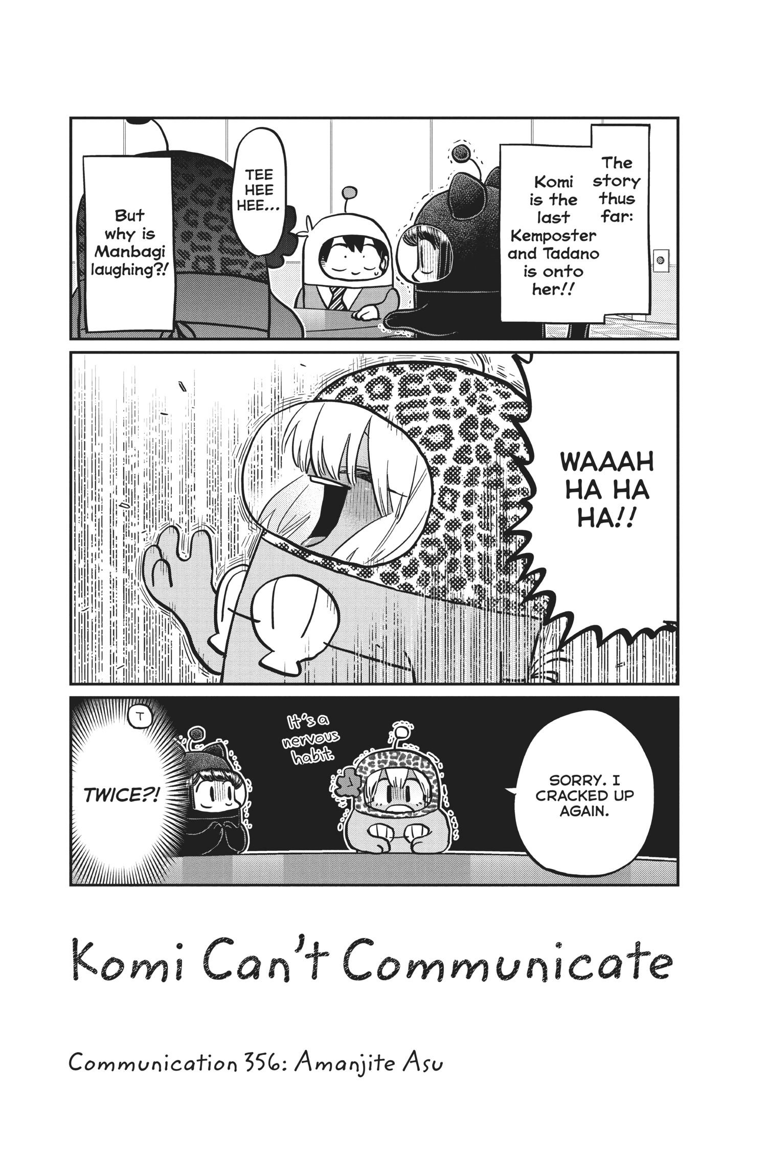 Komi Can’t Communicate, Chapter 356 image 01